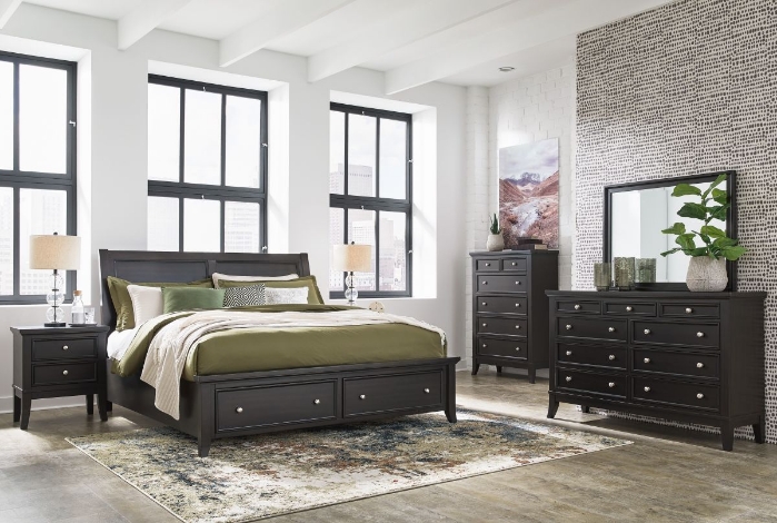 Picture of Bambori 5 Piece King Bedroom Group