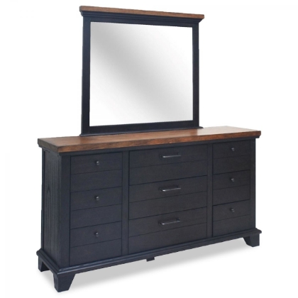 Picture of Bear Creek Dresser & Mirror