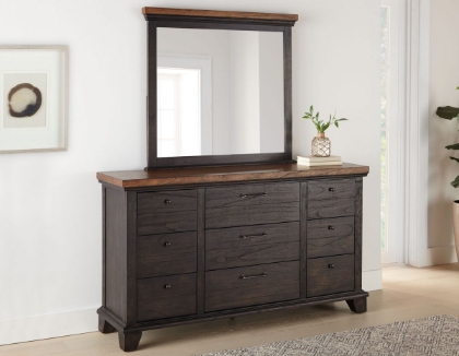 Picture of Bear Creek Dresser & Mirror