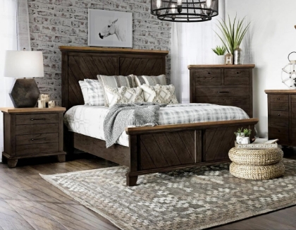 Picture of Bear Creek Queen Size Bed