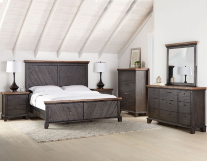 Picture of Bear Creek Queen Size Bed