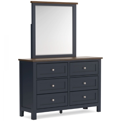 Picture of Landocken Dresser & Mirror