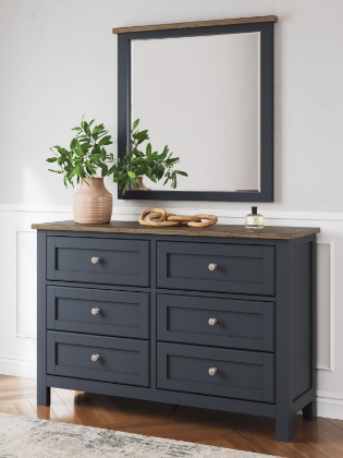 Picture of Landocken Dresser & Mirror