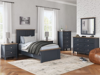 Picture of Landocken Twin Size Bed