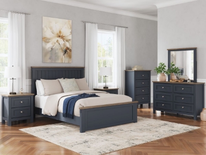 Picture of Landocken Queen Size Bed