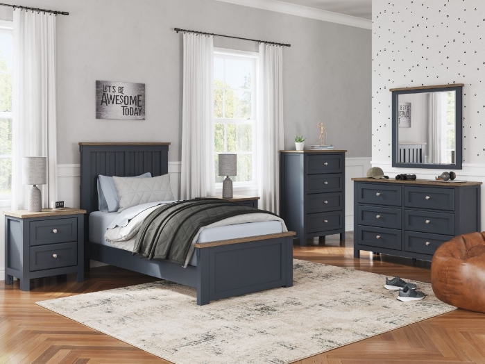 Picture of Landocken Twin Bedroom Group