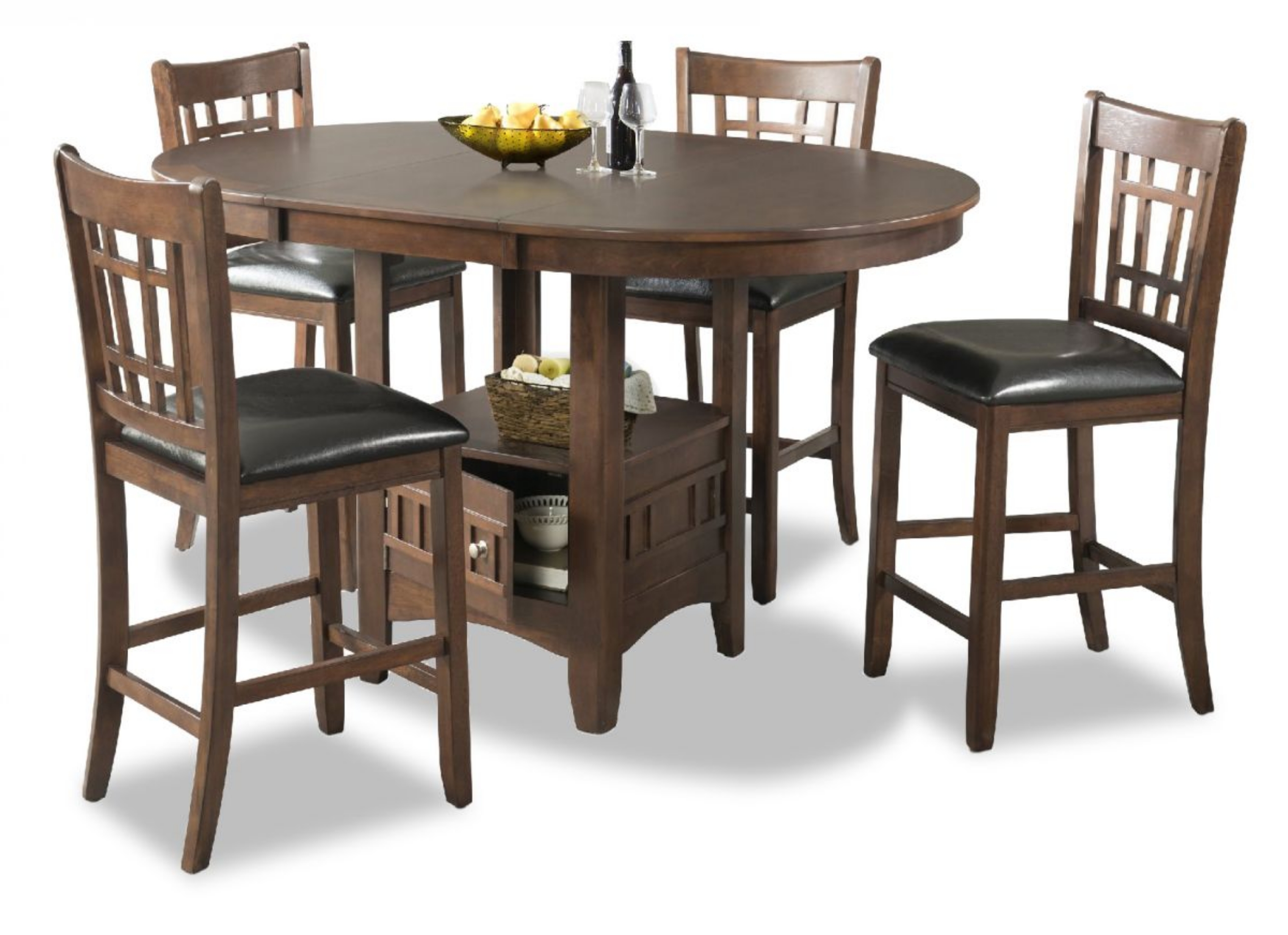 Picture of Max Counter Height Dining Table & 4 Stools