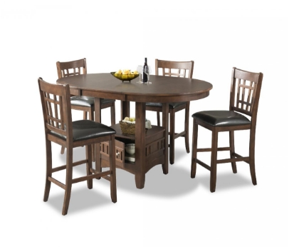 Picture of Max Counter Height Dining Table & 4 Stools