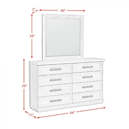 Picture of Avalanche Dresser & Mirror