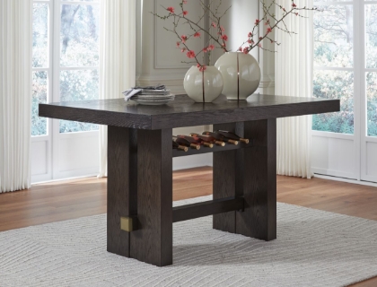 Picture of Burkhaus Counter Height Dining Table