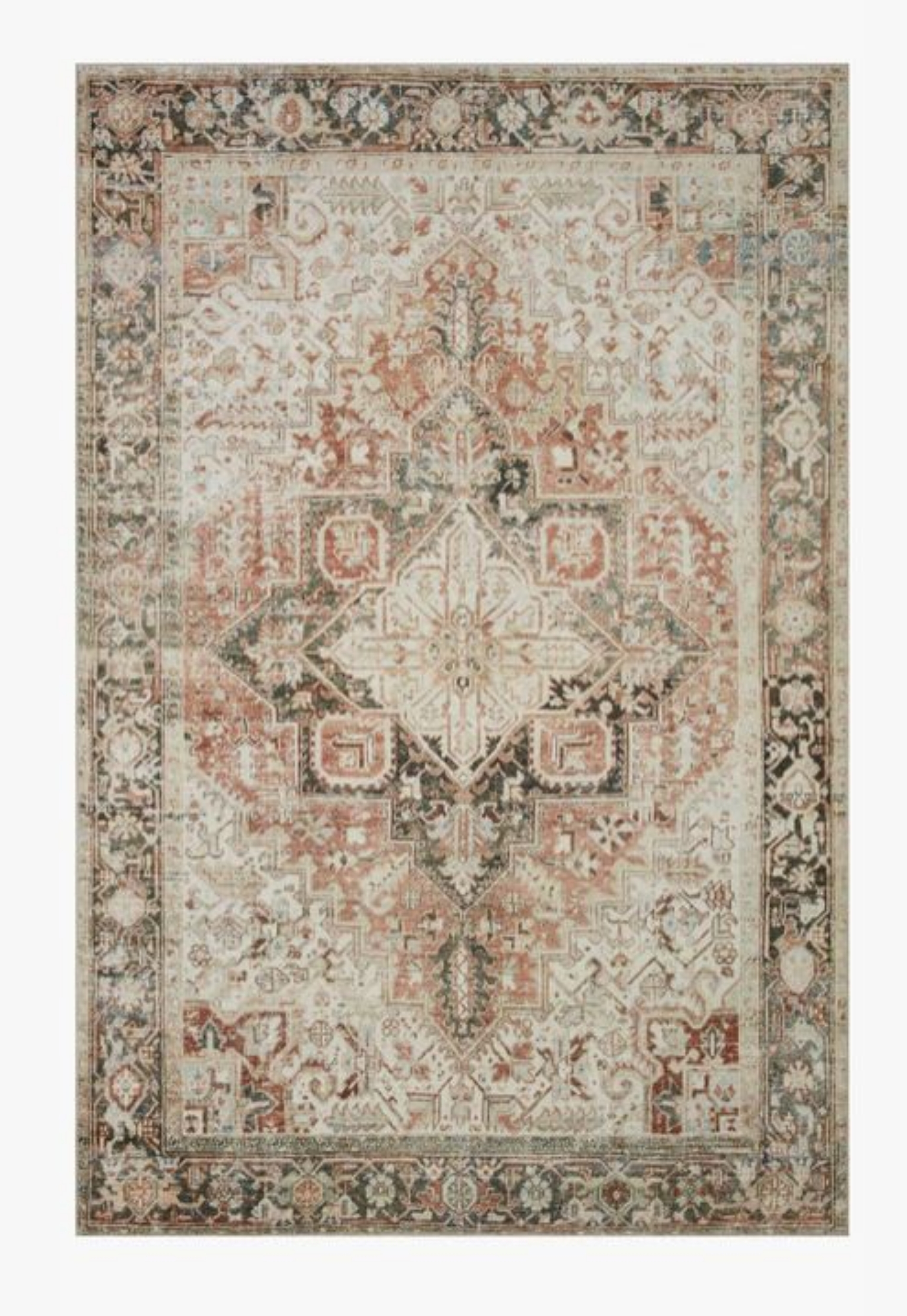 Picture of Magnolia Home by Joanna Gaines x Loloi Lenna 7'6" x 9'6" Rug