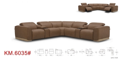 Picture of Parklyn Power Reclining Sectional