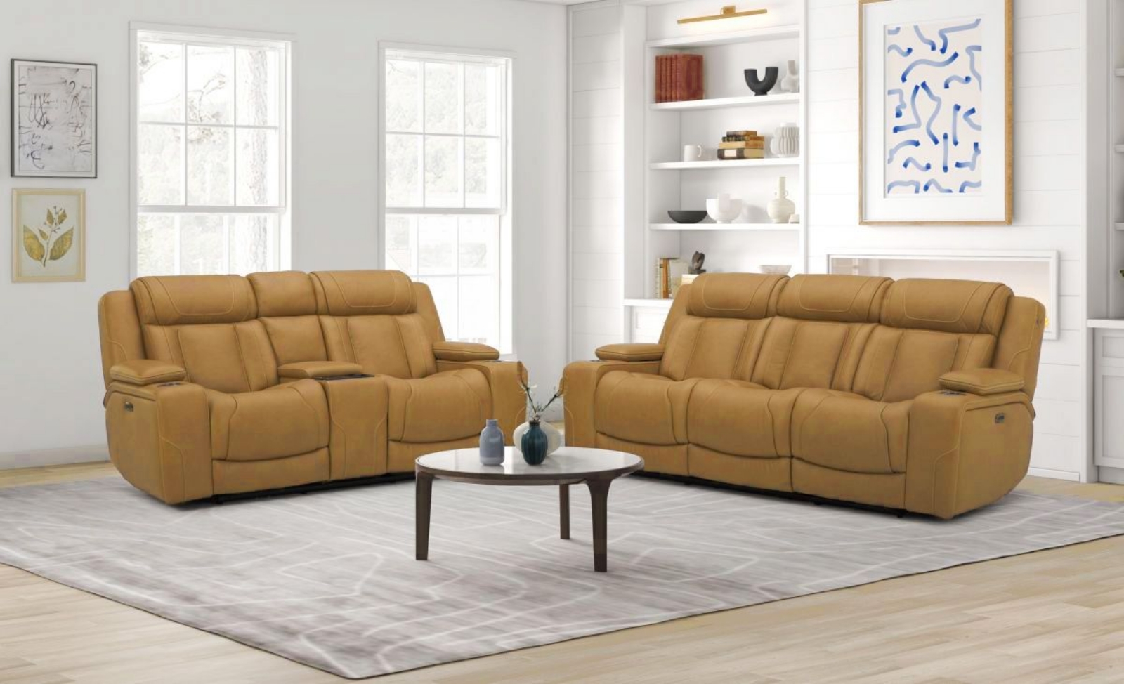 Bentley Power Reclining Sofa