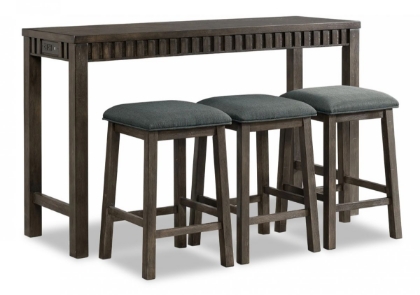 Picture of Shelter Bay Bar Table & 3 Stools
