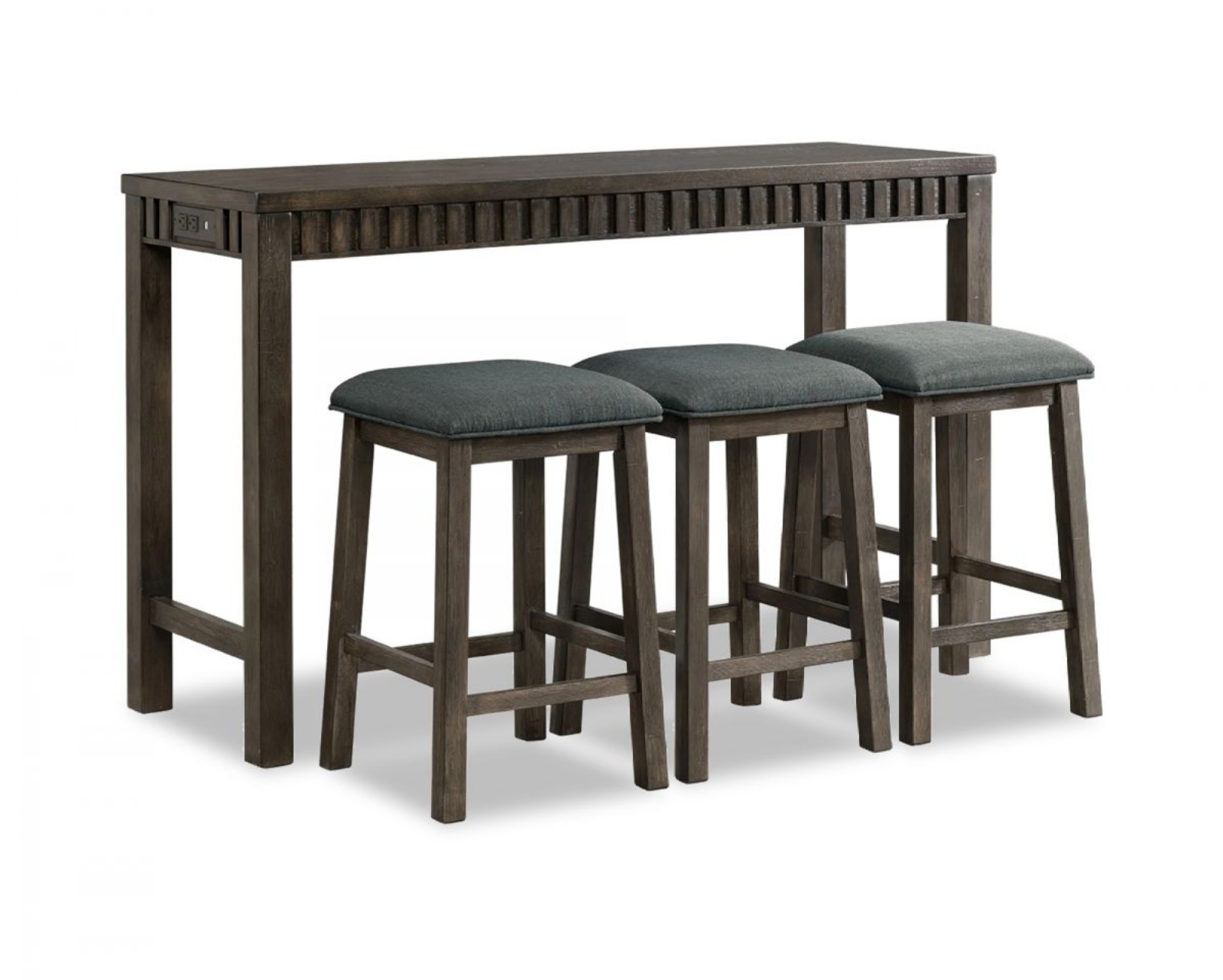 Picture of Shelter Bay Bar Table & 3 Stools