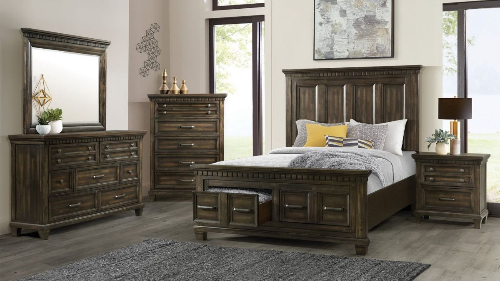 Picture of McCoy Queen Bedroom Group