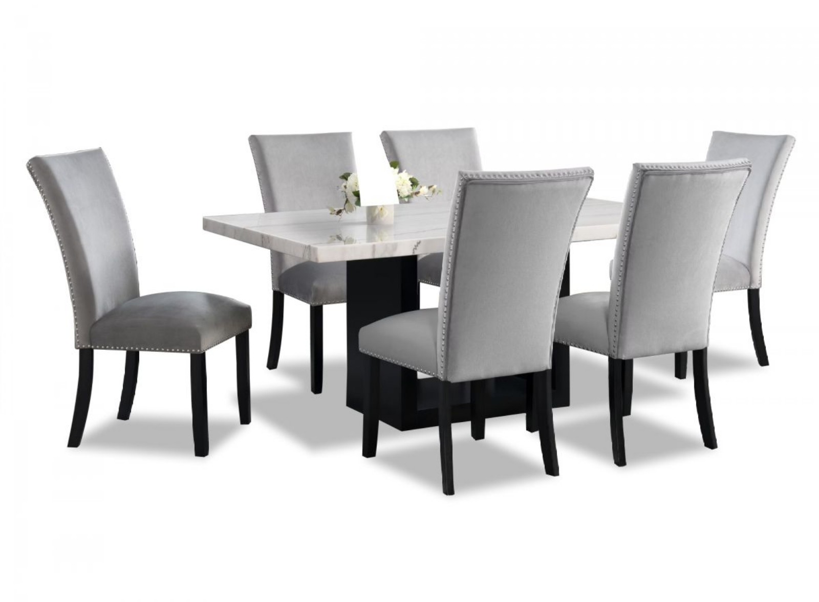 Picture of Valentino Table & 6 Chairs