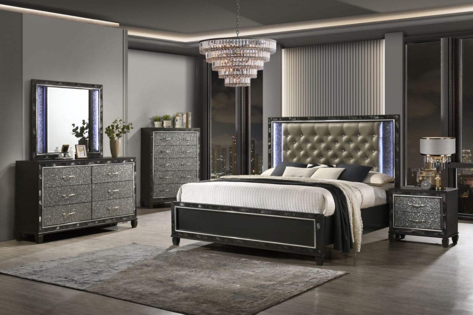 Picture of Radiance Queen Bedroom Group