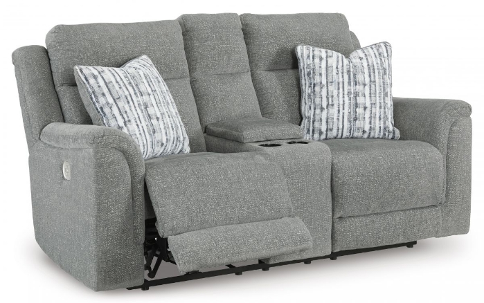 Picture of Overflow Power Reclining Loveseat