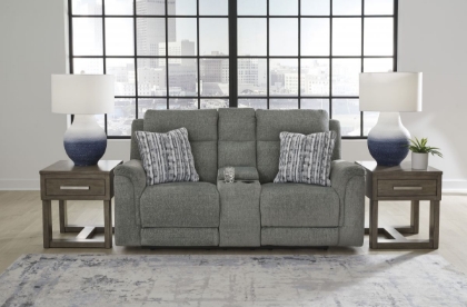 Picture of Overflow Power Reclining Loveseat