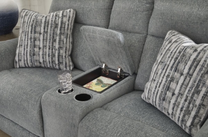 Picture of Overflow Power Reclining Loveseat