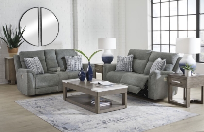 Picture of Overflow Power Reclining Sofa