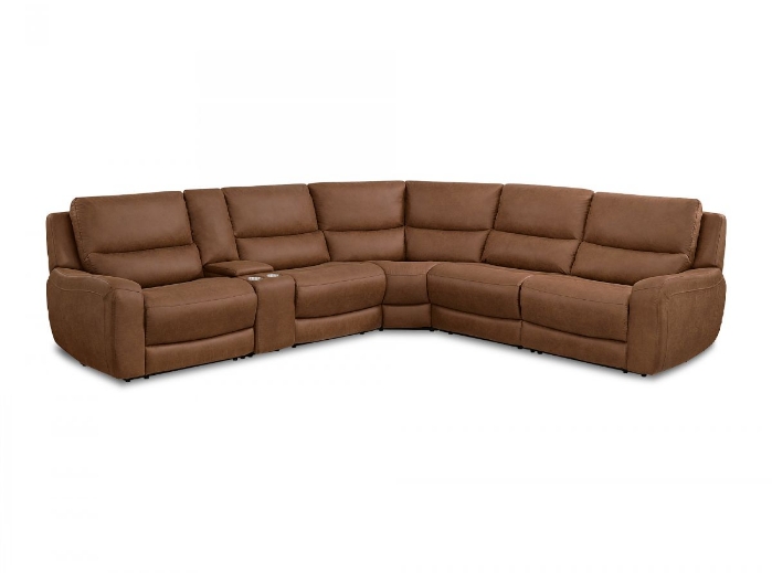 Picture of Saber Power Reclining Sectional