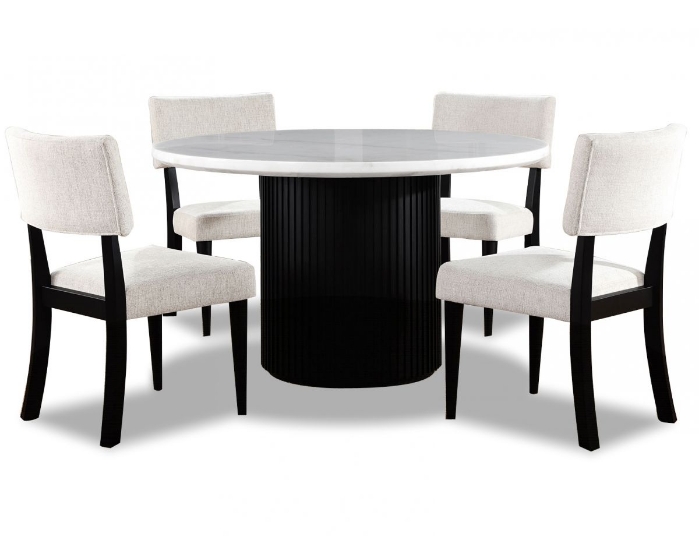 Picture of Colvin Dining Table & 4 Chairs