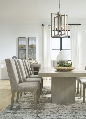 Picture of Fawnburg Dining Table & 6 Chairs