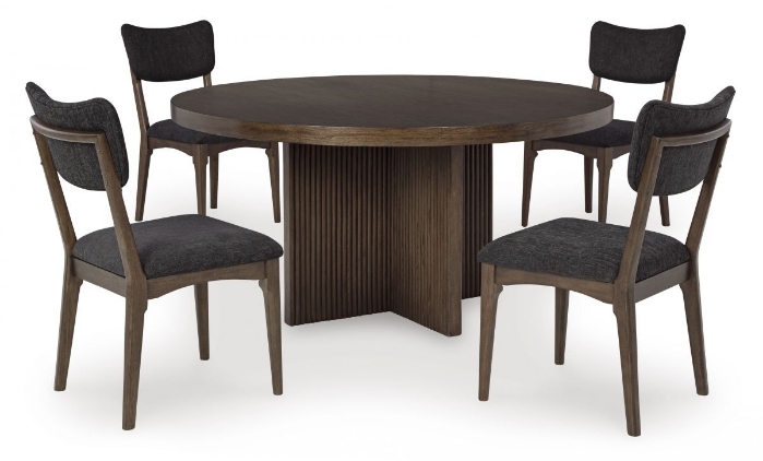 Picture of Korestone Dining Table & 4 Chairs