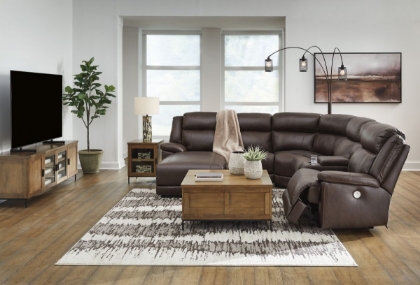 Picture of VonKurt Power Reclining Sectional