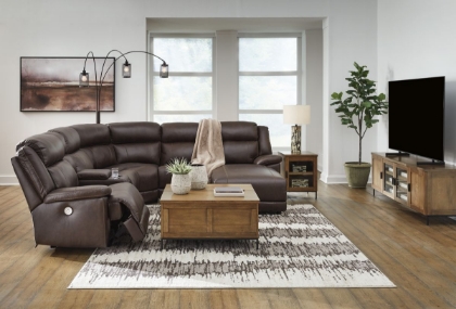 Picture of VonKurt Power Reclining Sectional