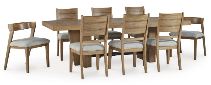 Picture of Kristiland Dining Table & 8 Chairs