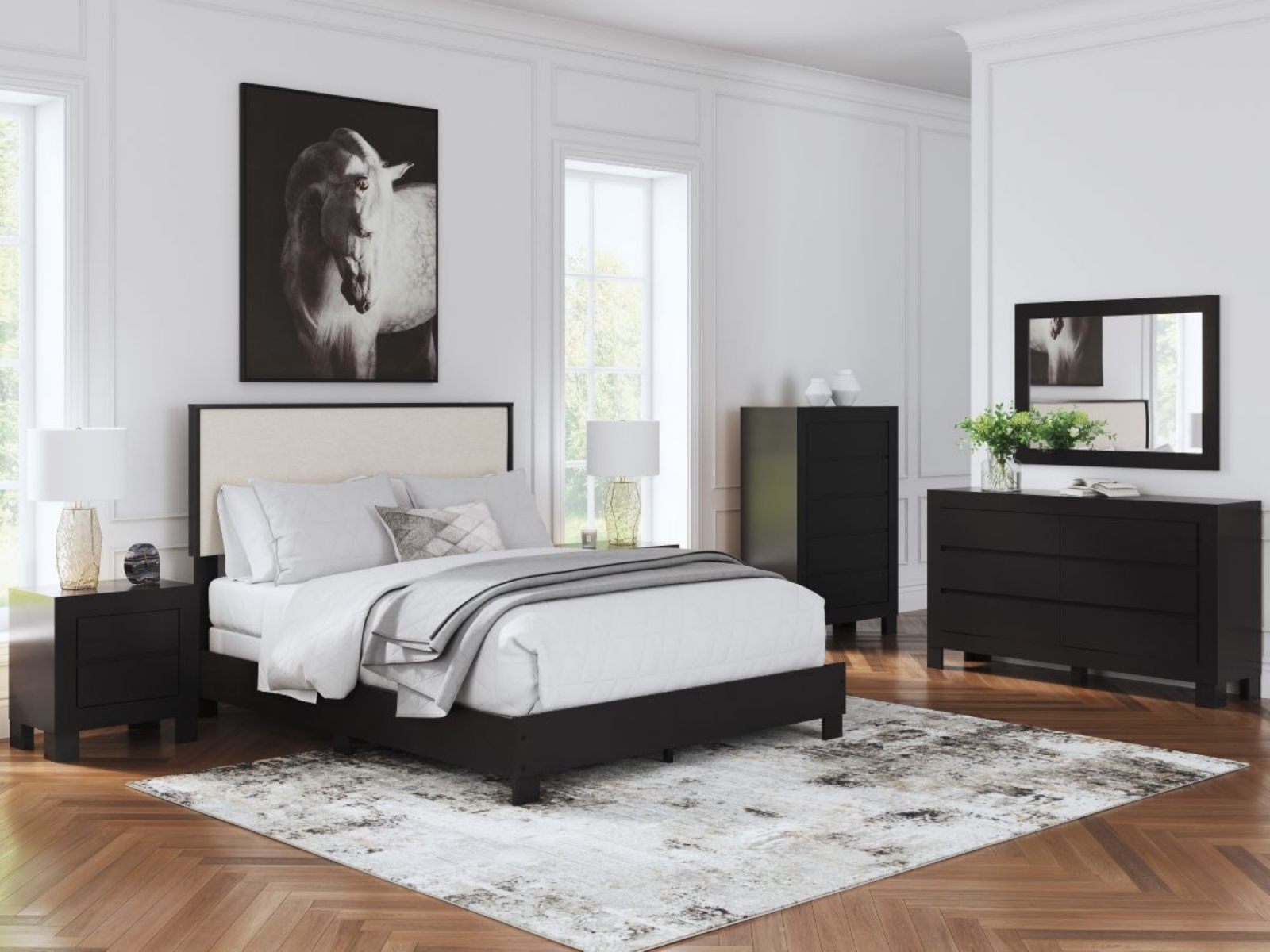 Picture of Kasteiner Queen Bedroom Group