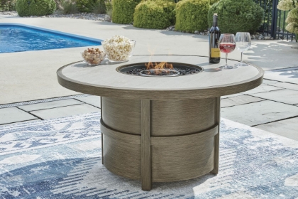 Picture of Rainier Ranch Outdoor Fire Pit Table