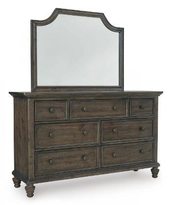 Picture of Veramond Dresser & Mirror