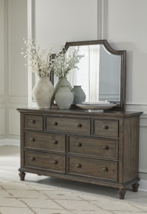 Picture of Veramond Dresser & Mirror