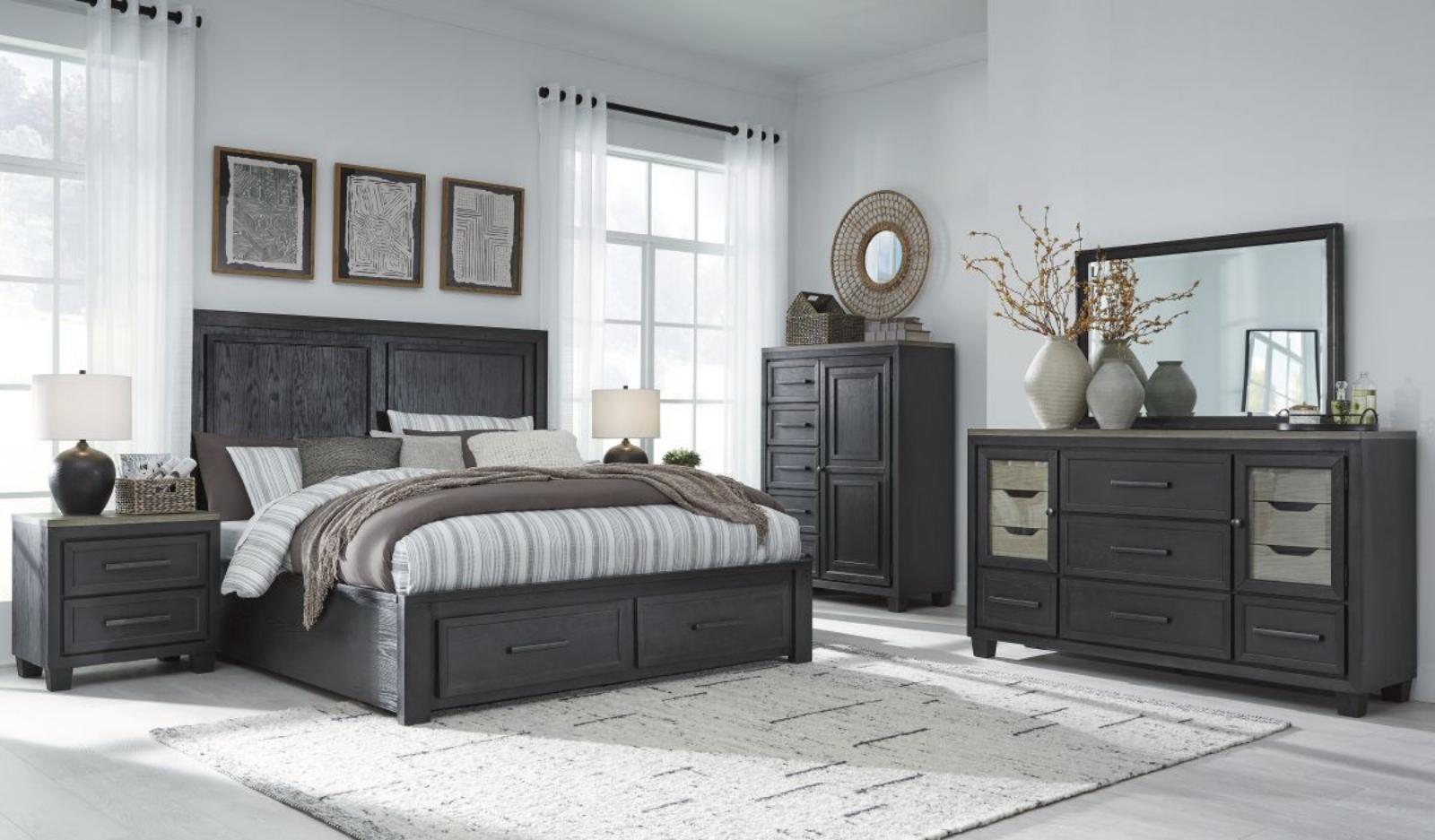 Picture of Foyland King Bedroom Group