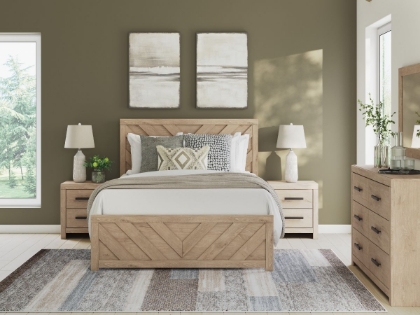 Picture of Sanginlane Queen Size Bed