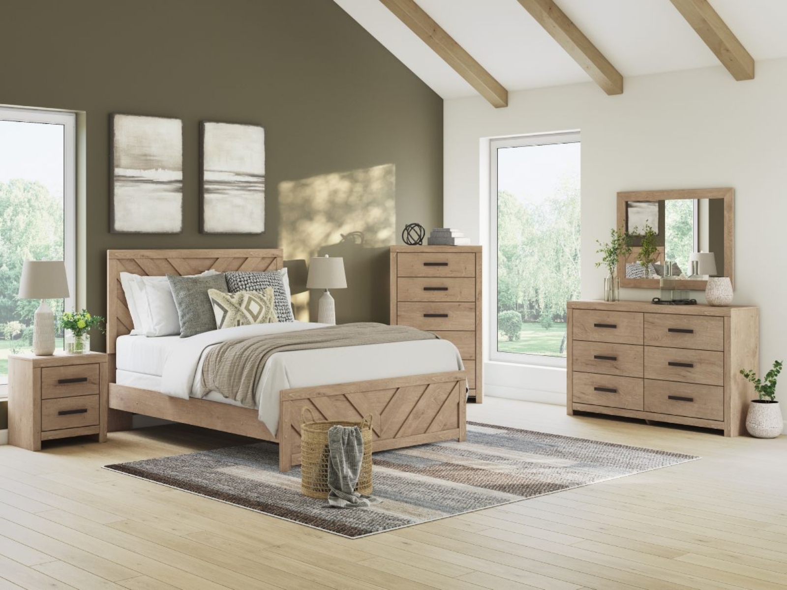 Picture of Sanginlane Queen Bedroom Group