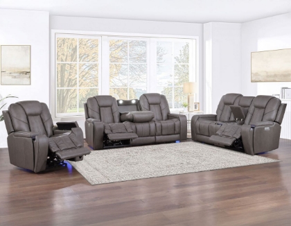 Picture of Daniel Power Reclining Sofa