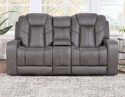 Picture of Daniel Power Reclining Loveseat