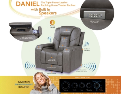 Picture of Daniel Power Recliner