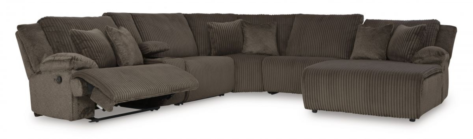 Picture of Top Tier Reclining Sectional