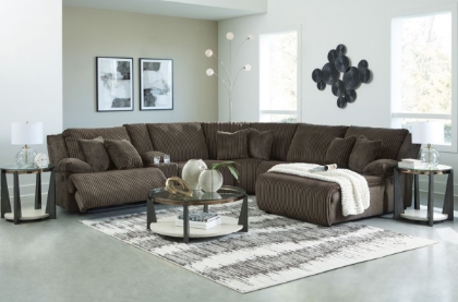 Picture of Top Tier Reclining Sectional