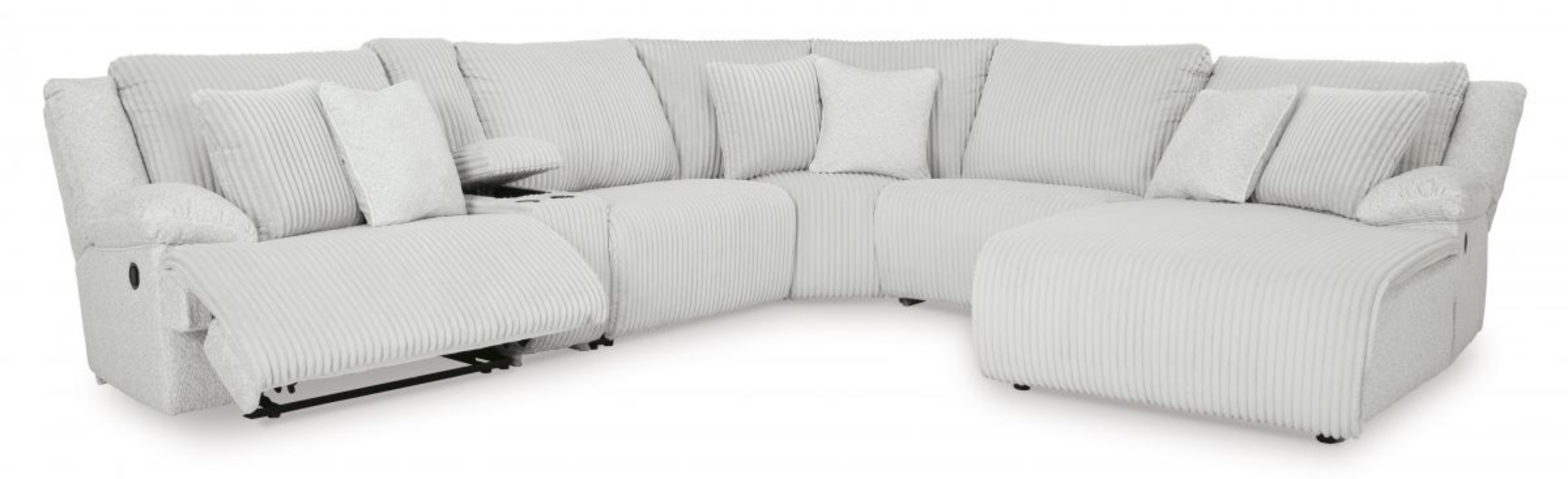 Picture of Top Tier Reclining Sectional