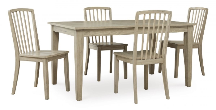 Picture of Gleanville Dining Table & 4 Chairs