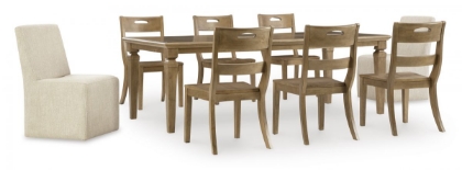 Picture of Mylarken Dining Table & 8 Chairs