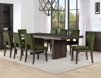 Picture of Evan Dining Table & 8 Chairs