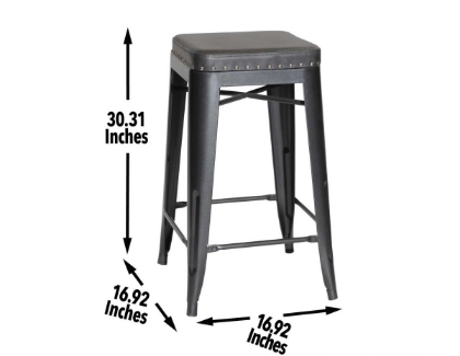 Picture of Hank Bar Height Barstool